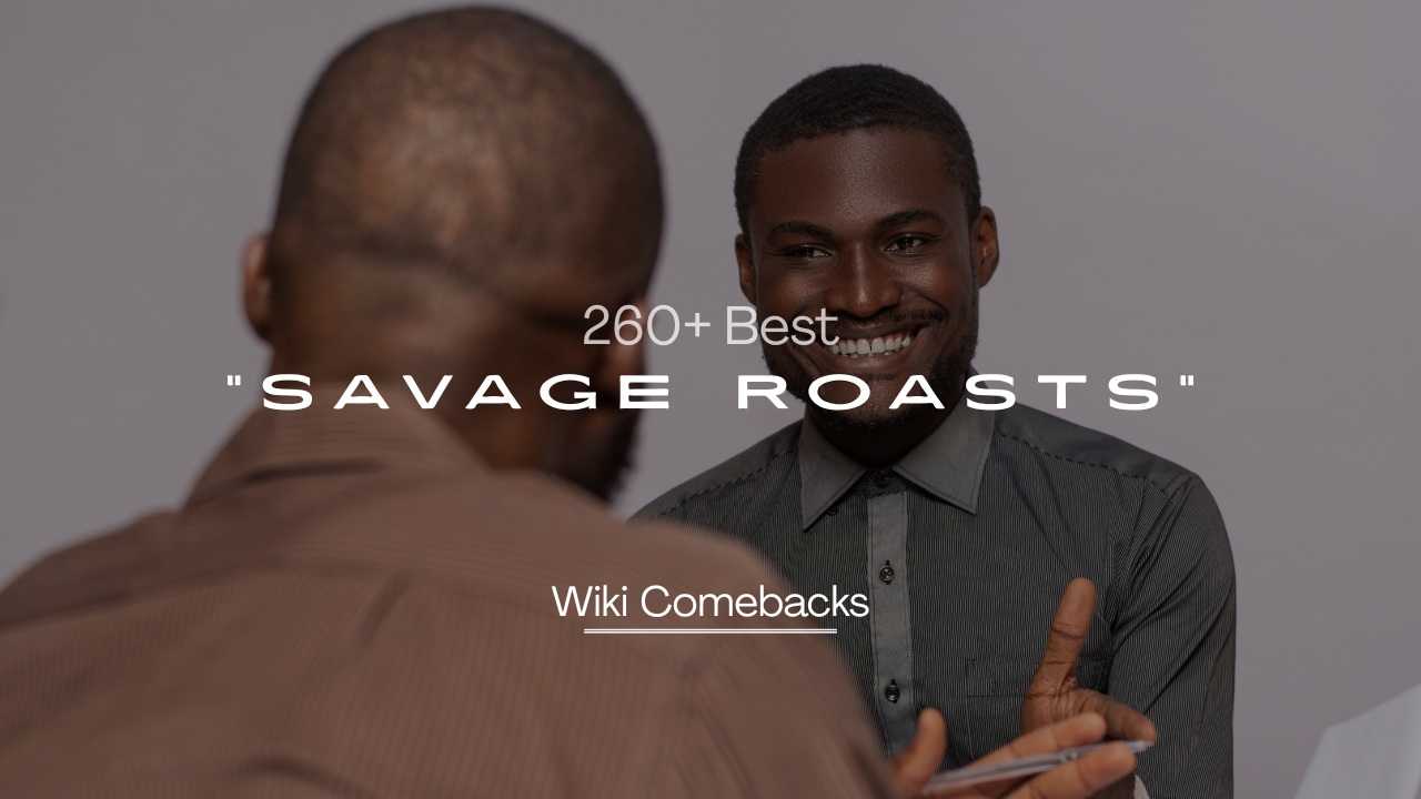 Savage Roasts
