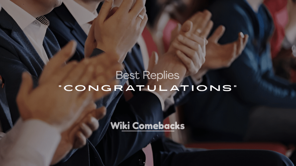 Congratulations
