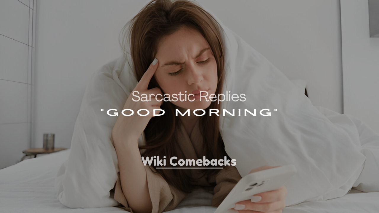 Good Morning