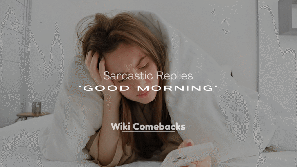 Good Morning