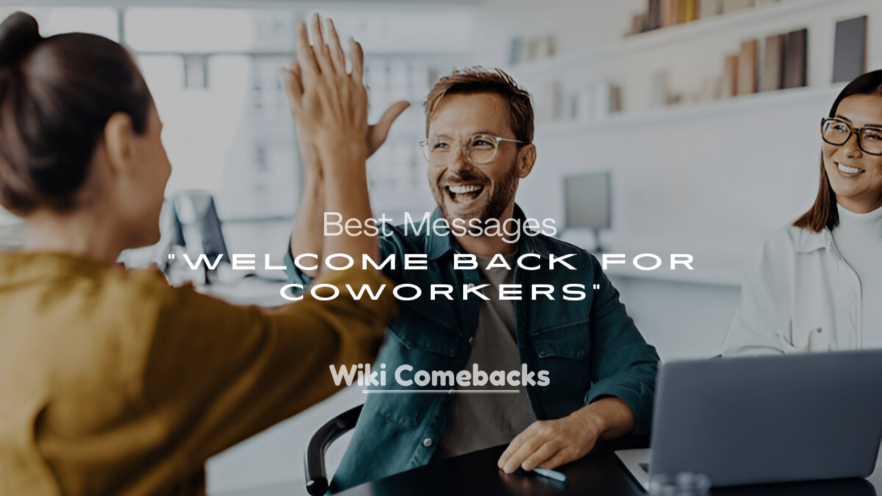 Welcome Back