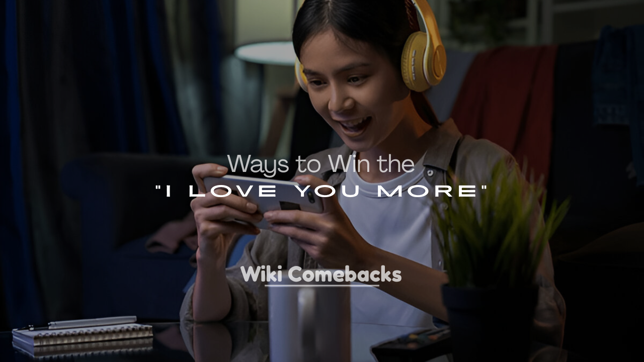 I Love You More