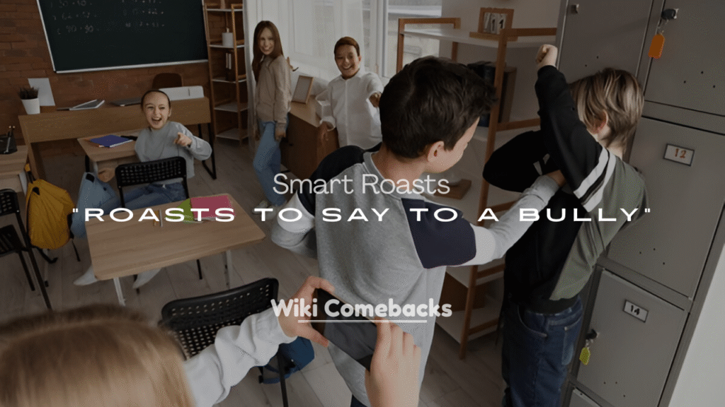 Best Roasts to Say to a Bully