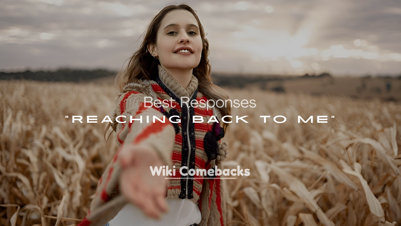 Reaching Back to Me