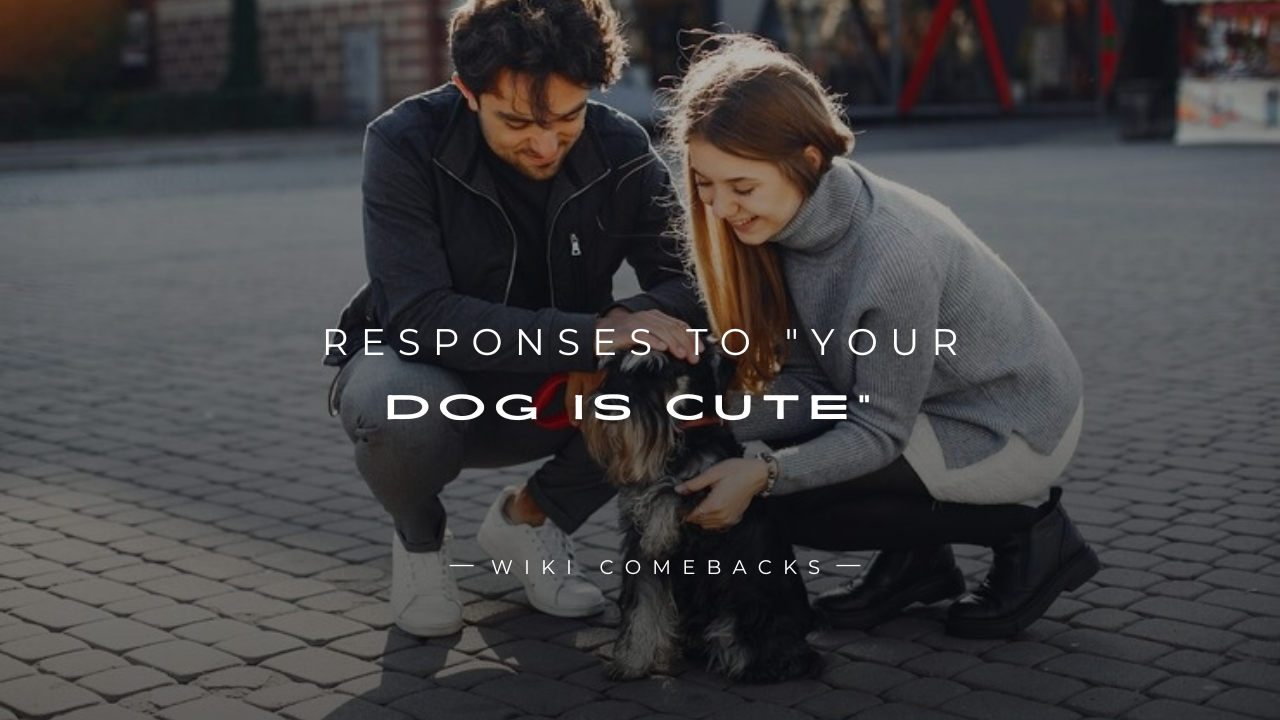 250+ Good Responses To "Your Dog Is Cute" Compliment